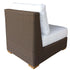 NAUTILUS OUTDOOR ARMLESS CHAIR - Padma's Plantation