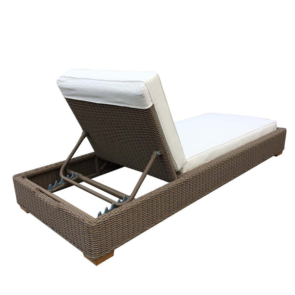 NAUTILUS OUTDOOR CHAISE - Padma's Plantation