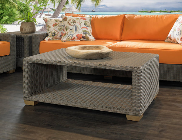 NAUTILUS OUTDOOR COFFEE TABLE - Padma's Plantation