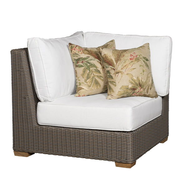 NAUTILUS OUTDOOR CORNER CHAIR - Padma's Plantation