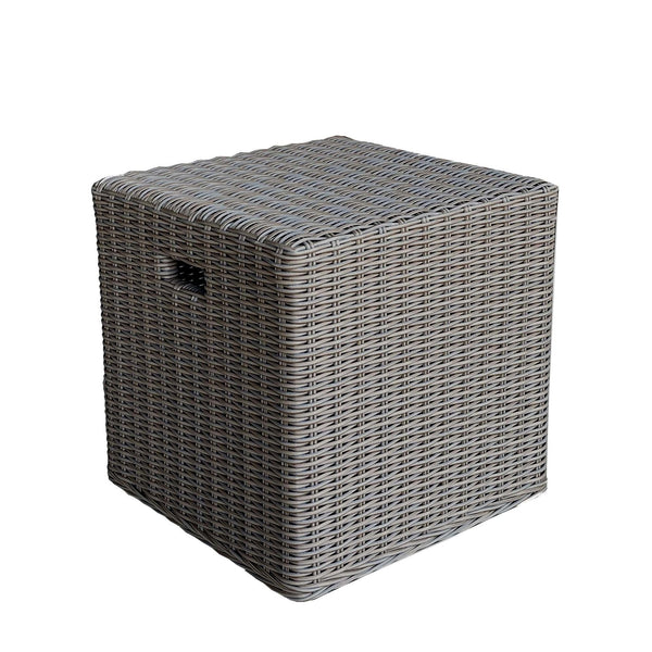 NAUTILUS OUTDOOR CUBE STOOL - Padma's Plantation