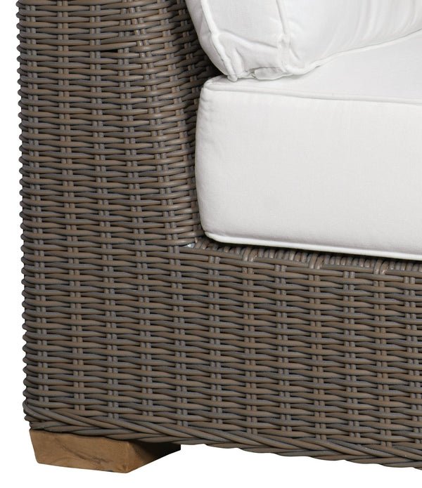 NAUTILUS OUTDOOR LEFT-FACING LOVESEAT - Padma's Plantation