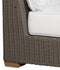 NAUTILUS OUTDOOR LEFT-FACING LOVESEAT - Padma's Plantation