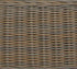 NAUTILUS OUTDOOR LEFT-FACING LOVESEAT - Padma's Plantation