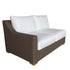 NAUTILUS OUTDOOR LEFT-FACING LOVESEAT - Padma's Plantation