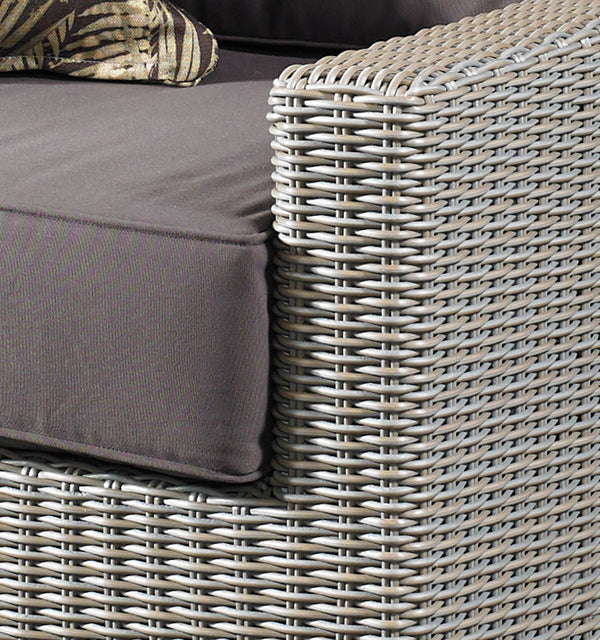 NAUTILUS OUTDOOR LEFT-FACING LOVESEAT - Padma's Plantation