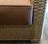 NAUTILUS OUTDOOR LEFT-FACING LOVESEAT - Padma's Plantation