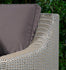 NAUTILUS OUTDOOR LEFT-FACING LOVESEAT - Padma's Plantation