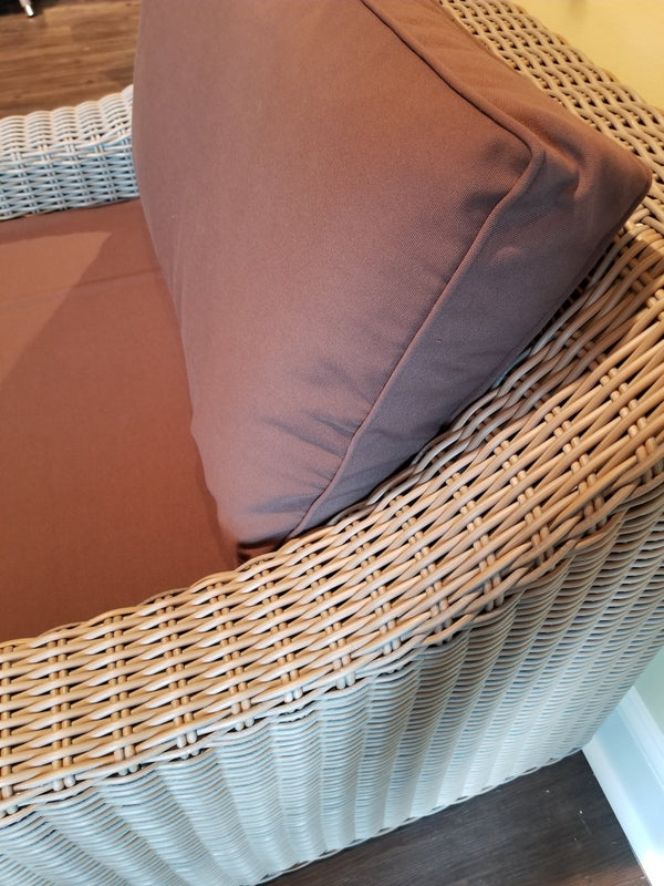 NAUTILUS OUTDOOR LOUNGE CHAIR - Padma's Plantation