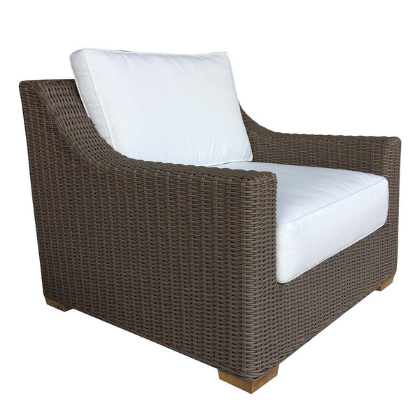 NAUTILUS OUTDOOR LOUNGE CHAIR - Padma's Plantation