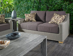 NAUTILUS OUTDOOR LOVESEAT - Padma's Plantation