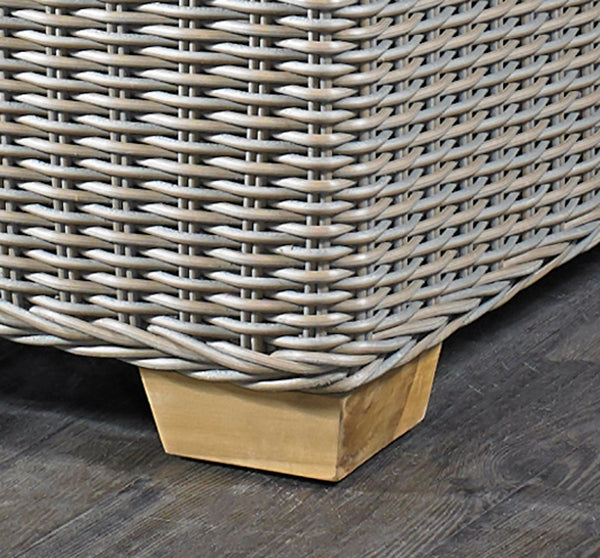 NAUTILUS OUTDOOR LOVESEAT - Padma's Plantation