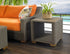 NAUTILUS OUTDOOR SIDE TABLE - Padma's Plantation