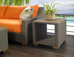 NAUTILUS OUTDOOR SIDE TABLE - Padma's Plantation