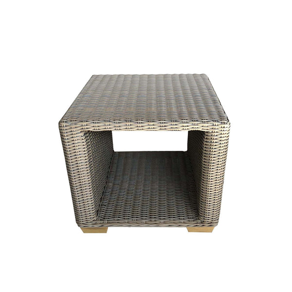 NAUTILUS OUTDOOR SIDE TABLE - Padma's Plantation