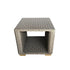 NAUTILUS OUTDOOR SIDE TABLE - Padma's Plantation