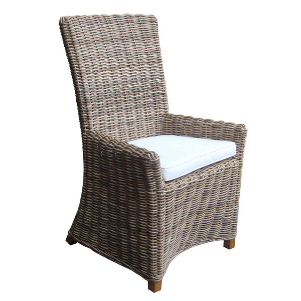 Nico Arm Dining Chair - Kubu - Padma's Plantation