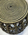 OPEN WEAVE END TABLE - Padma's Plantation