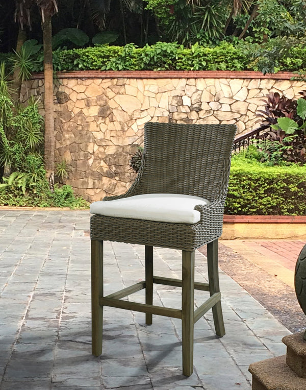 OUTDOOR ALFRESCO BARSTOOL - OUTDOOR KUBU - Padma's Plantation