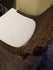 OUTDOOR ALFRESCO COUNTER STOOL - CROCODILE RATTAN - Padma's Plantation