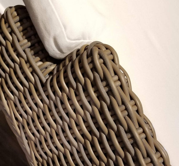 OUTDOOR ALFRESCO COUNTER STOOL - OUTDOOR KUBU - Padma's Plantation