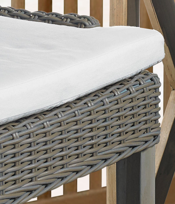 OUTDOOR ALFRESCO COUNTER STOOL - OUTDOOR KUBU - Padma's Plantation