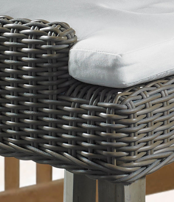 OUTDOOR ALFRESCO COUNTER STOOL - OUTDOOR KUBU - Padma's Plantation