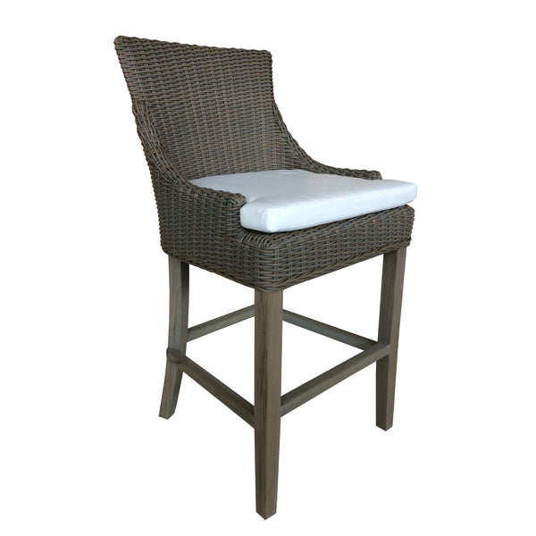 OUTDOOR ALFRESCO COUNTER STOOL - OUTDOOR KUBU - Padma's Plantation