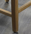 Outdoor Alfresco Dining Chair - Crocodile Rattan - Padma's Plantation