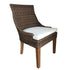 Outdoor Alfresco Dining Chair - Crocodile Rattan - Padma's Plantation