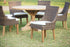 Outdoor Alfresco Dining Chair - Crocodile Rattan - Padma's Plantation