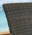 Outdoor Alfresco Dining Chair - Crocodile Rattan - Padma's Plantation