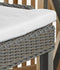 OUTDOOR ALFRESCO DINING CHAIR - OUTDOOR KUBU - Padma's Plantation