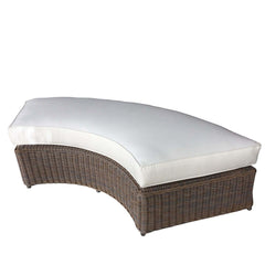 OUTDOOR BARBADOS ROUNDED BENCH