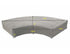 OUTDOOR BARBADOS ROUNDED BENCH - Padma's Plantation