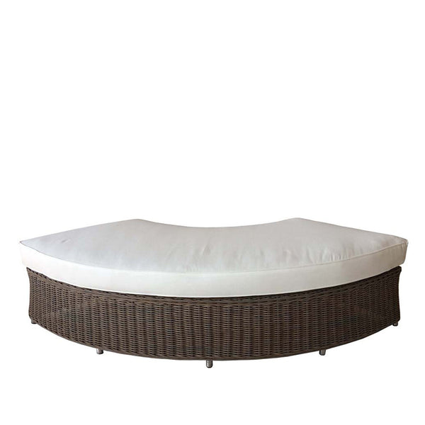 OUTDOOR BARBADOS ROUNDED BENCH - Padma's Plantation