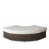 OUTDOOR BARBADOS ROUNDED BENCH - Padma's Plantation