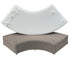 OUTDOOR BARBADOS ROUNDED BENCH - Padma's Plantation