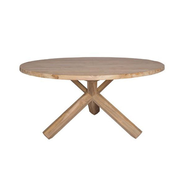 OUTDOOR BORA-BORA CHAT TEAK TABLE - Padma's Plantation
