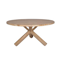 OUTDOOR BORA-BORA CHAT TEAK TABLE