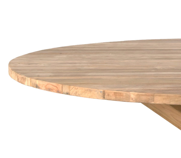 OUTDOOR BORA-BORA CHAT TEAK TABLE - Padma's Plantation