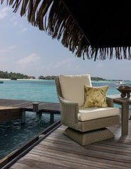 OUTDOOR CAYMAN ISLANDS ROCKING SWIVEL CHAIR - Padma's Plantation