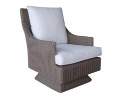 OUTDOOR CAYMAN ISLANDS ROCKING SWIVEL CHAIR