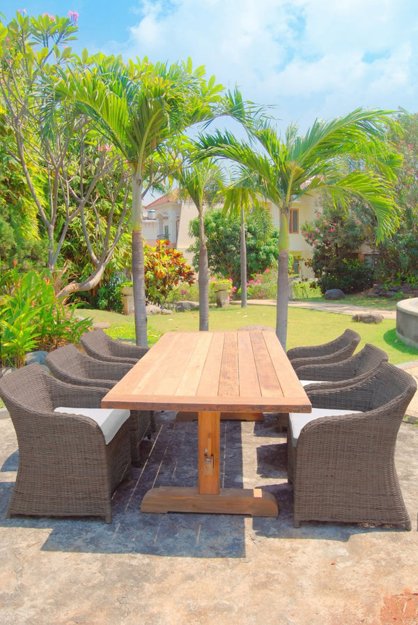 Outdoor Porto Fino Dining Chair - Padma's Plantation