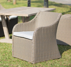 Outdoor Porto Fino Dining Chair - Padma's Plantation