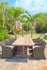 OUTDOOR PORTO FINO DINING TABLE - Padma's Plantation