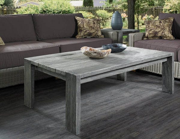 OUTDOOR RALPH RECLAIMED TEAK COFFEE TABLE - Padma's Plantation