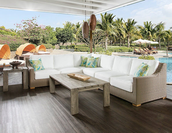 OUTDOOR RALPH RECLAIMED TEAK END TABLE - Padma's Plantation