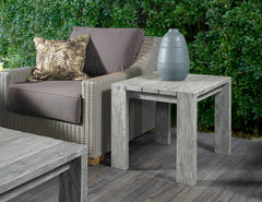 OUTDOOR RALPH RECLAIMED TEAK END TABLE - Padma's Plantation