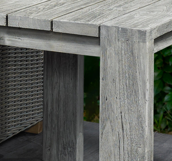 OUTDOOR RALPH RECLAIMED TEAK END TABLE - Padma's Plantation